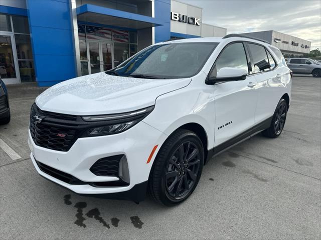 new 2024 Chevrolet Equinox car, priced at $31,895