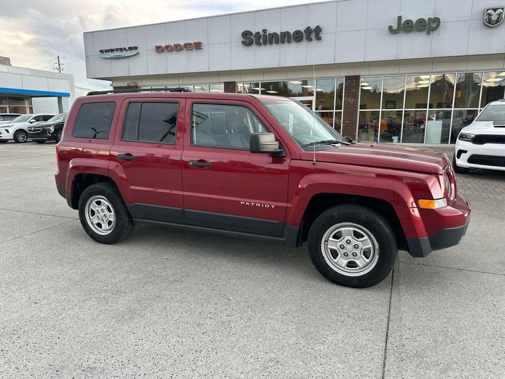 used 2015 Jeep Patriot car, priced at $7,995