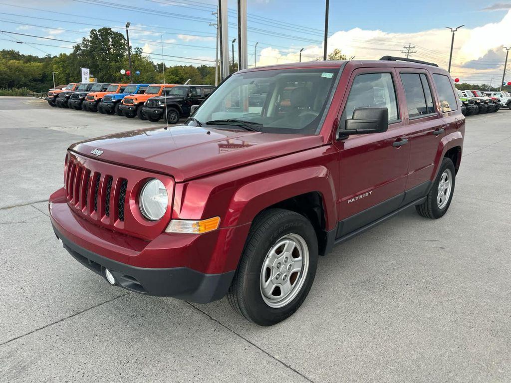 used 2015 Jeep Patriot car, priced at $7,995