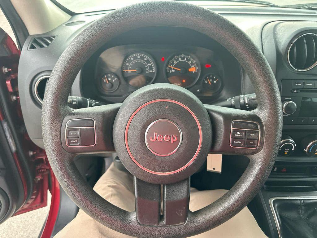 used 2015 Jeep Patriot car, priced at $7,995