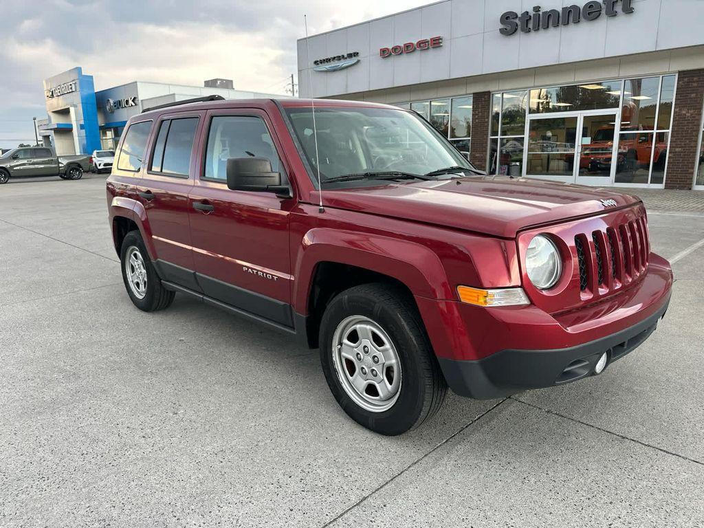 used 2015 Jeep Patriot car, priced at $7,995