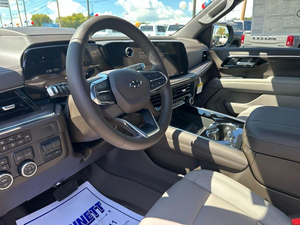 new 2025 Chevrolet Tahoe car, priced at $81,570