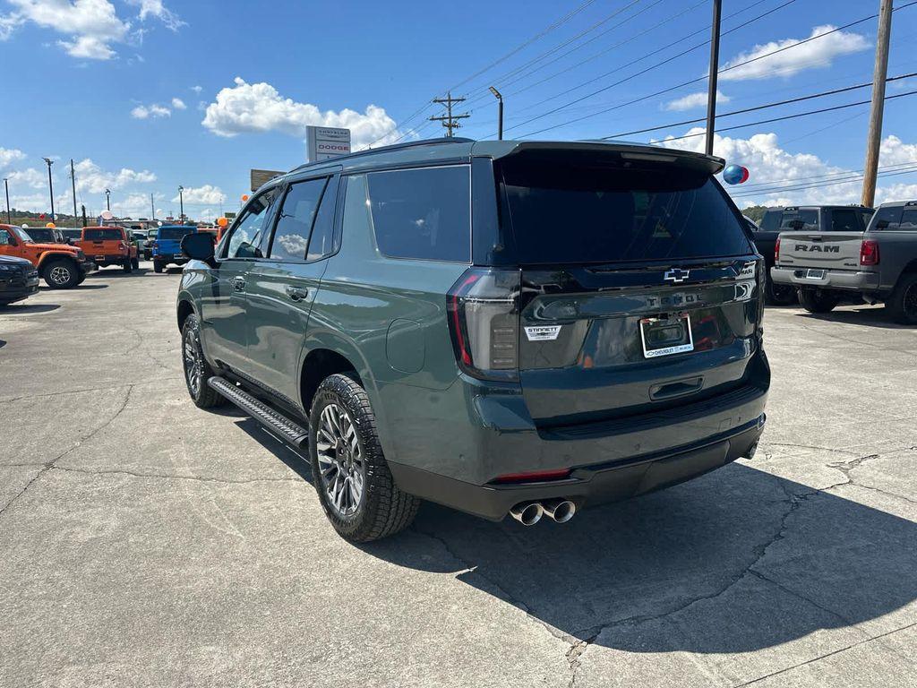 new 2025 Chevrolet Tahoe car, priced at $81,570