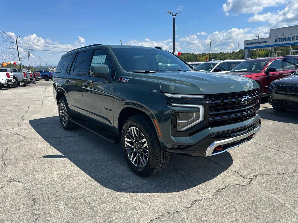 new 2025 Chevrolet Tahoe car, priced at $81,570