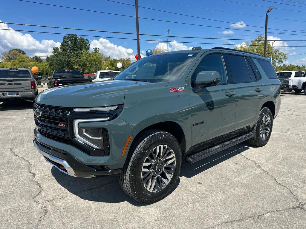 new 2025 Chevrolet Tahoe car, priced at $81,570