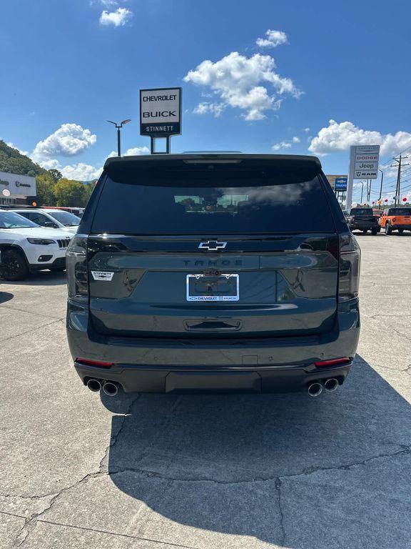 new 2025 Chevrolet Tahoe car, priced at $81,570