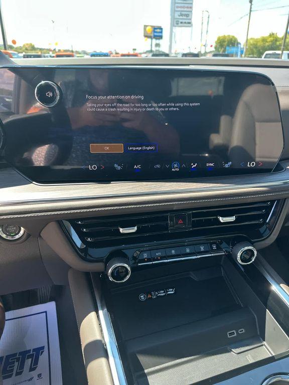 new 2025 Chevrolet Tahoe car, priced at $81,570