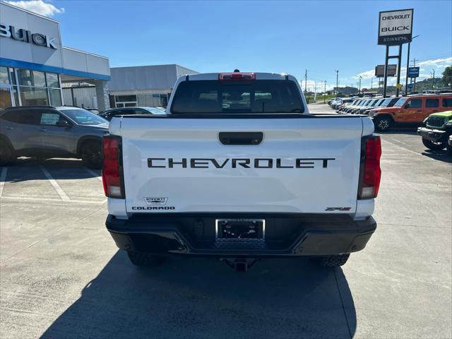 new 2025 Chevrolet Colorado car, priced at $53,830