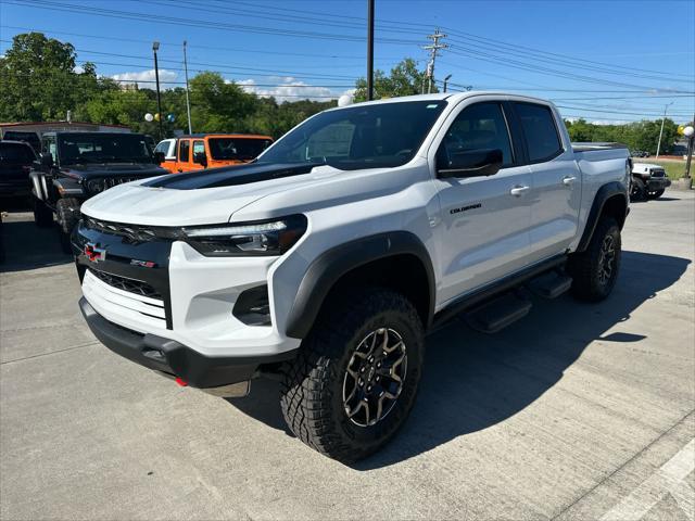 new 2025 Chevrolet Colorado car, priced at $53,830