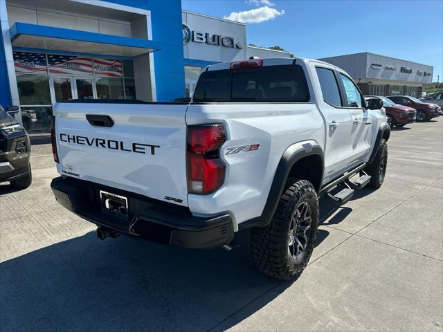 new 2025 Chevrolet Colorado car, priced at $53,830