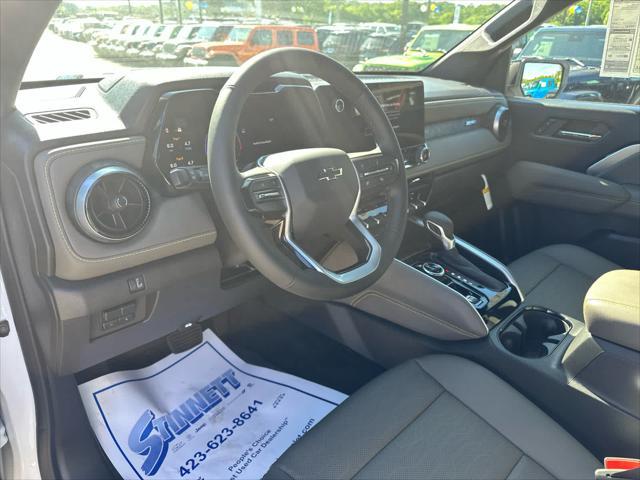 new 2025 Chevrolet Colorado car, priced at $53,830