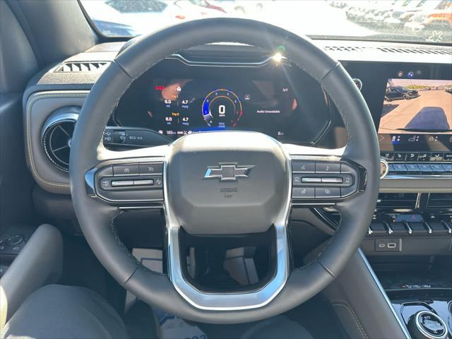 new 2025 Chevrolet Colorado car, priced at $53,830