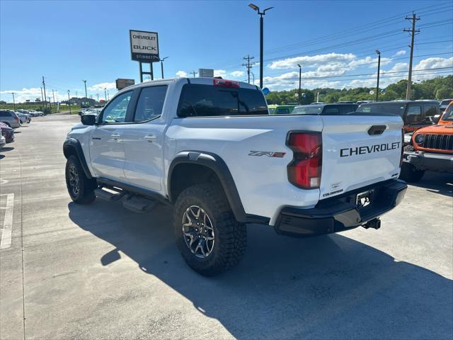 new 2025 Chevrolet Colorado car, priced at $53,830