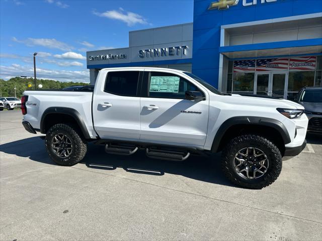 new 2025 Chevrolet Colorado car, priced at $53,830