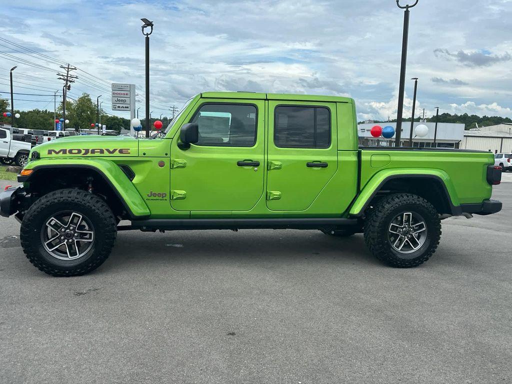 new 2025 Jeep Gladiator car, priced at $60,405