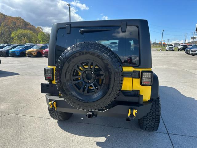 used 2008 Jeep Wrangler car, priced at $12,988