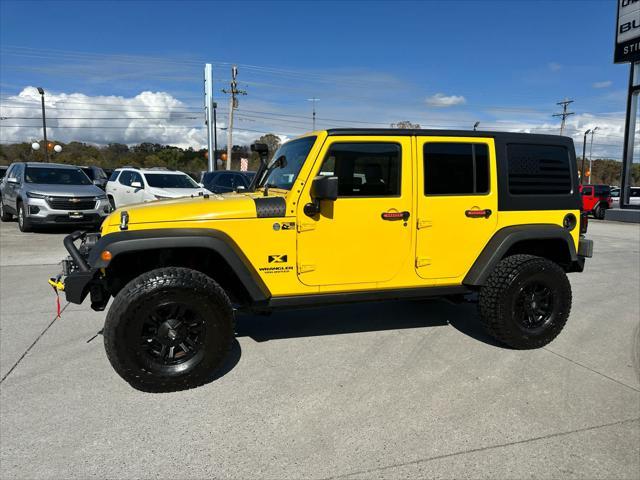 used 2008 Jeep Wrangler car, priced at $12,988