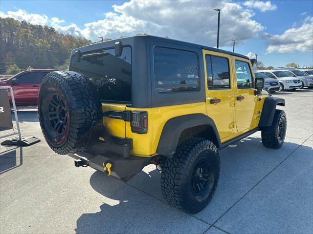 used 2008 Jeep Wrangler car, priced at $12,988