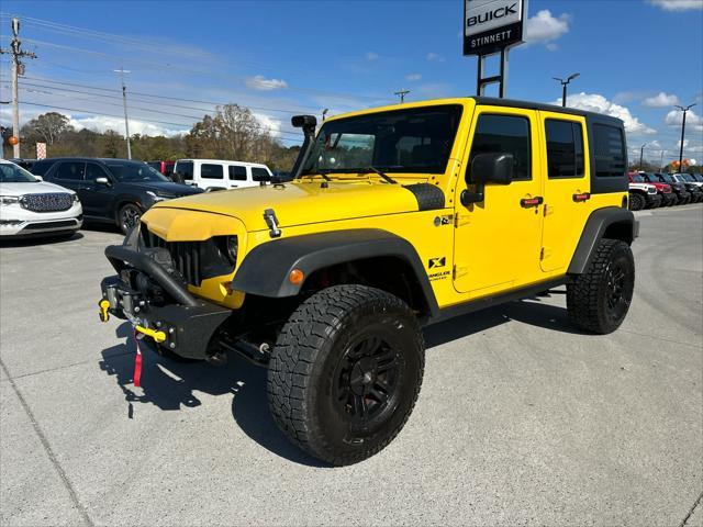 used 2008 Jeep Wrangler car, priced at $12,988