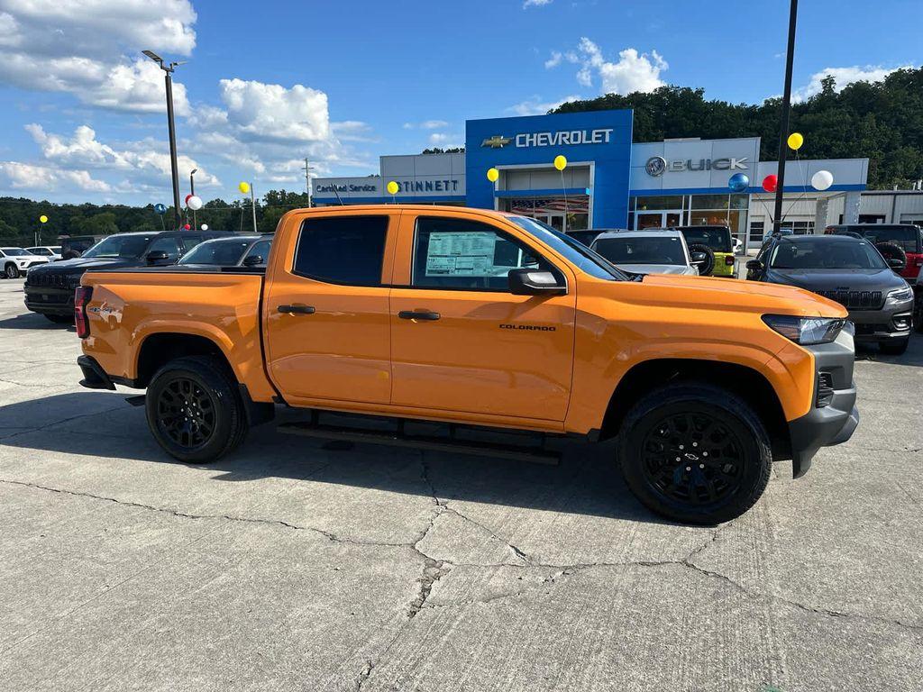 new 2026 Chevrolet Colorado car, priced at $42,370