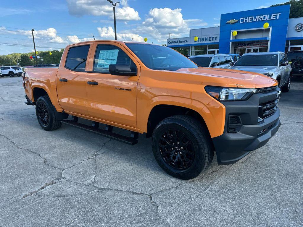 new 2026 Chevrolet Colorado car, priced at $42,370