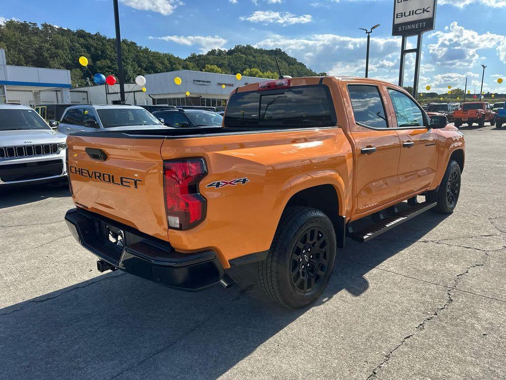 new 2026 Chevrolet Colorado car, priced at $42,370