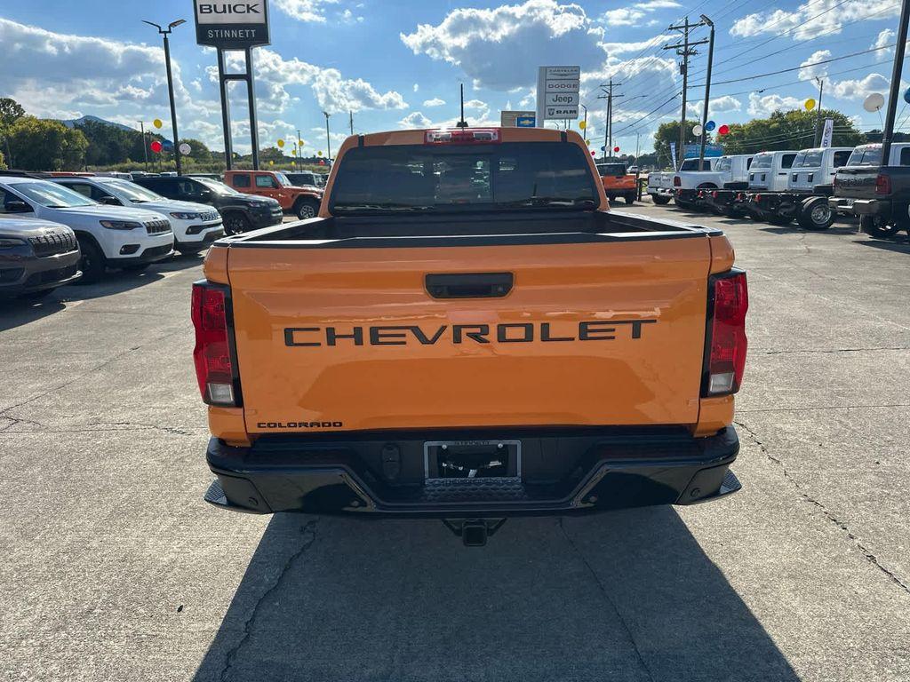 new 2026 Chevrolet Colorado car, priced at $42,370