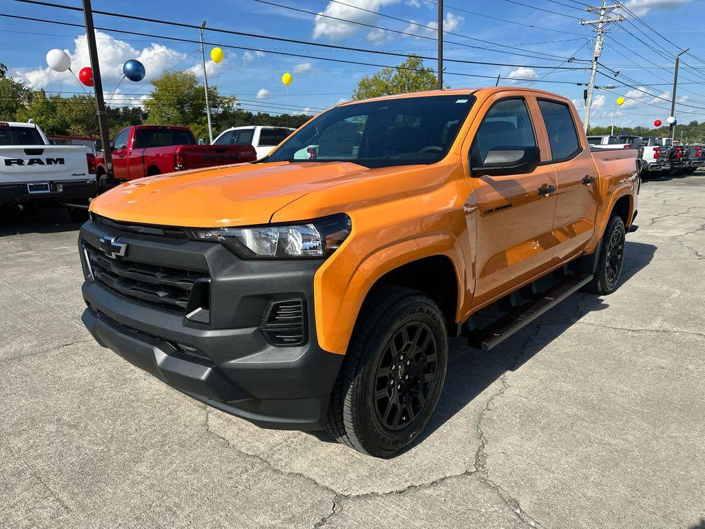 new 2026 Chevrolet Colorado car, priced at $42,370