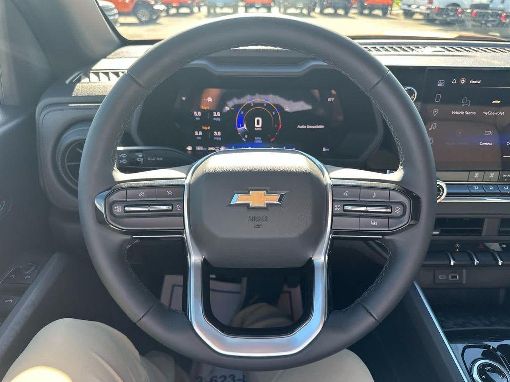 new 2026 Chevrolet Colorado car, priced at $42,370