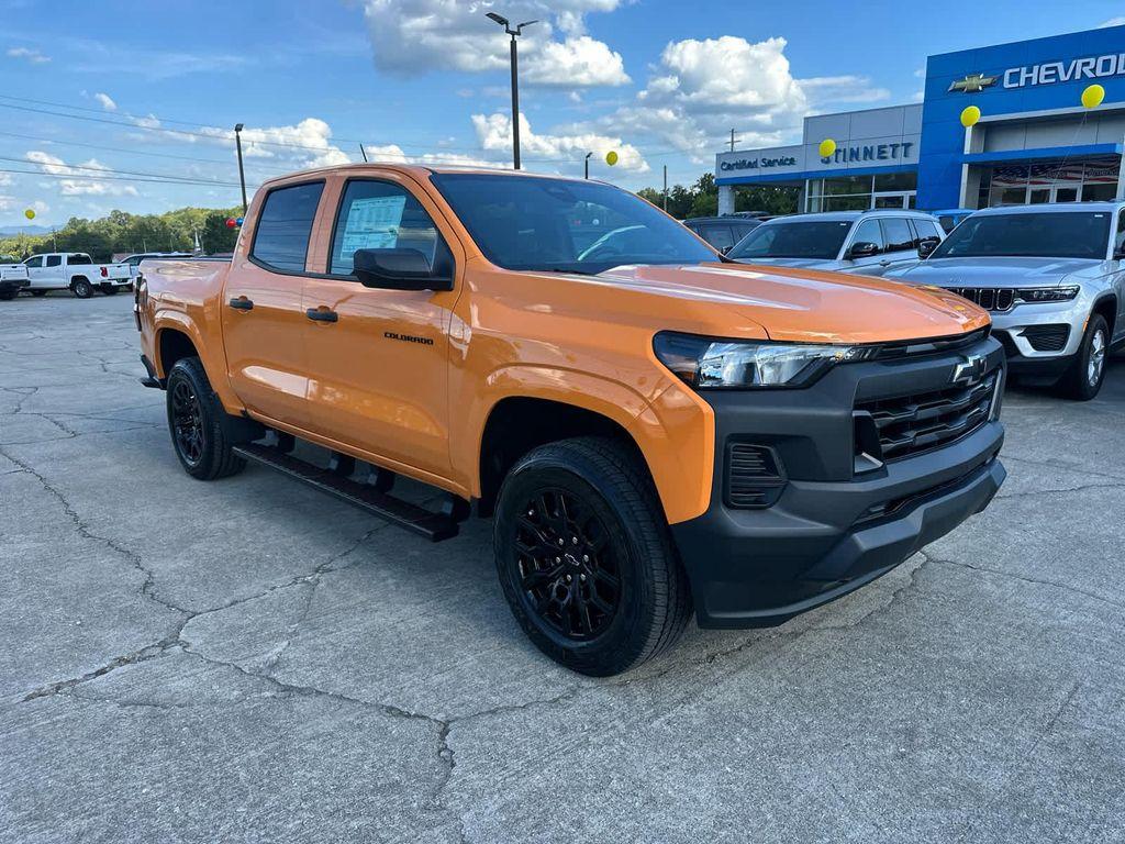 new 2026 Chevrolet Colorado car, priced at $42,370