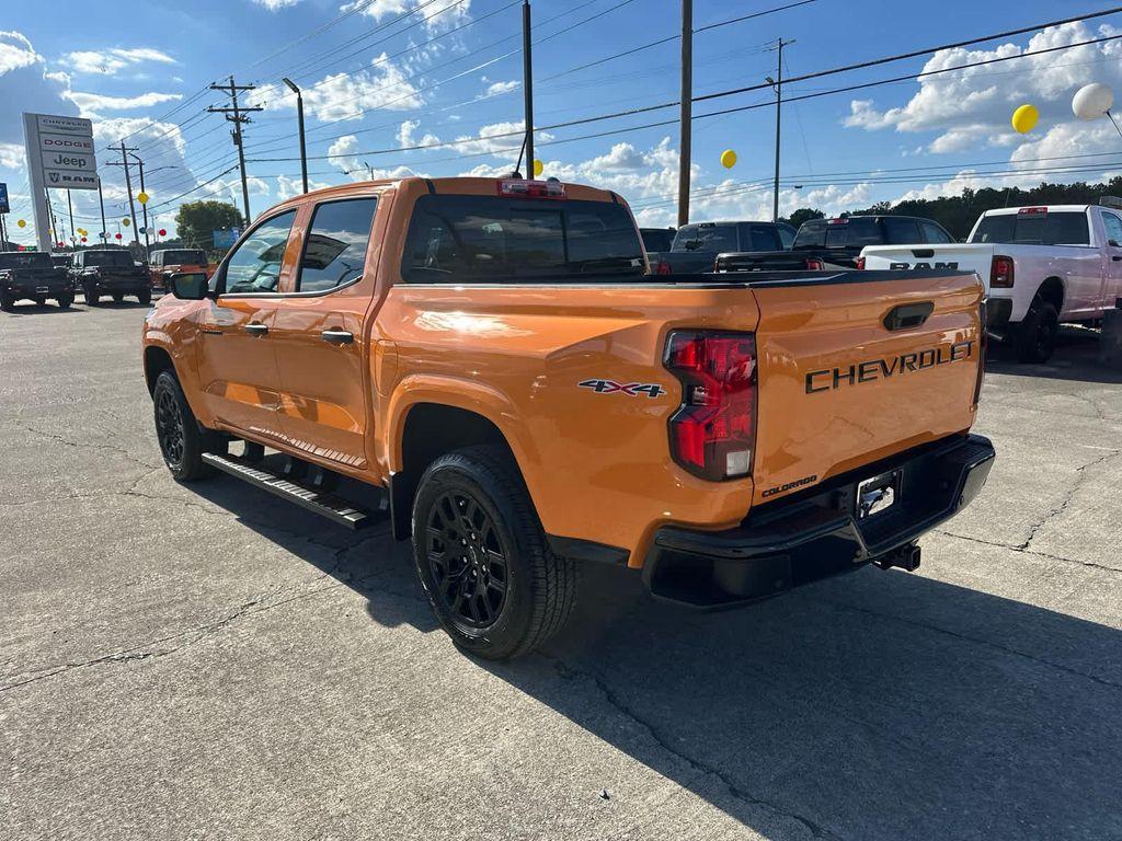 new 2026 Chevrolet Colorado car, priced at $42,370