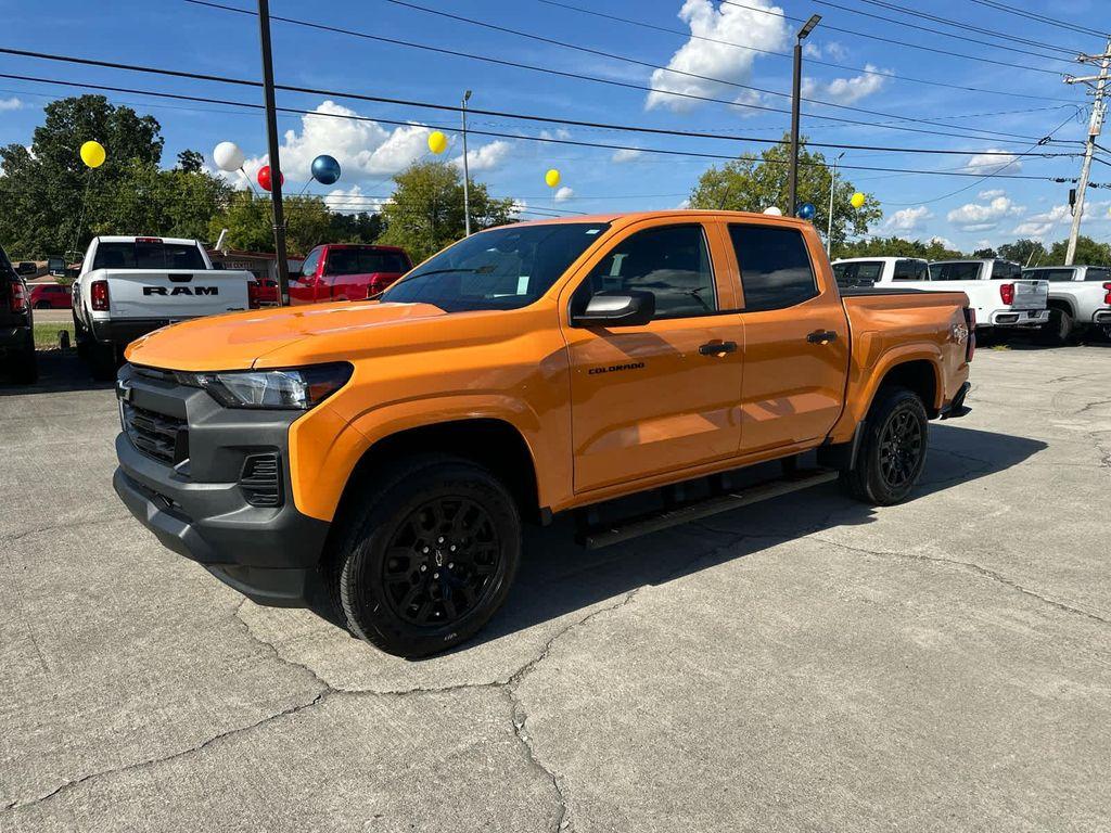 new 2026 Chevrolet Colorado car, priced at $42,370