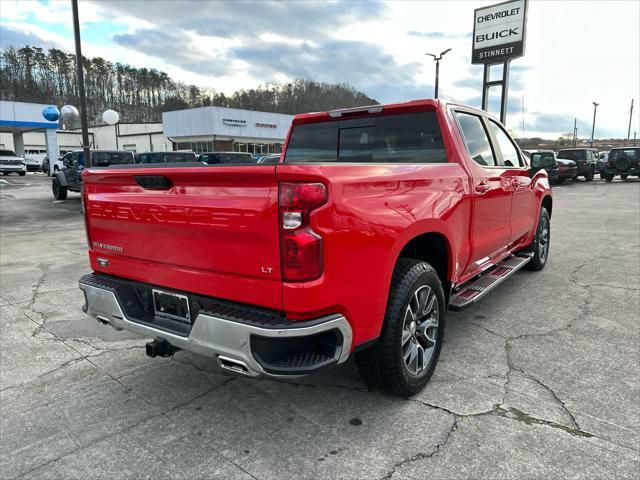 new 2025 Chevrolet Silverado 1500 car, priced at $57,970