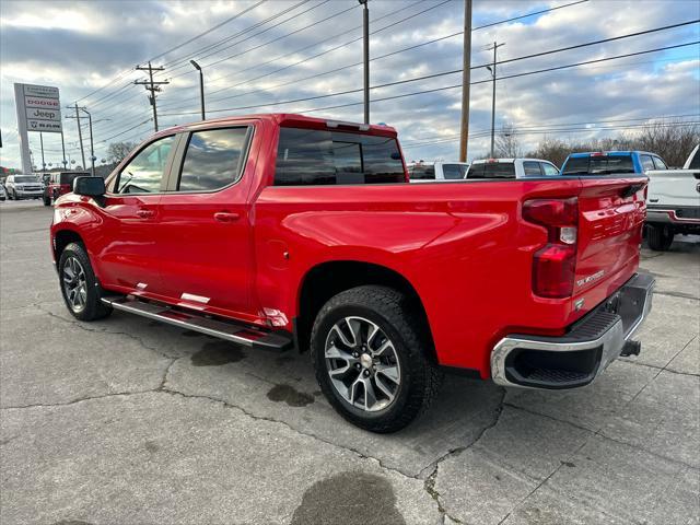 new 2025 Chevrolet Silverado 1500 car, priced at $58,970