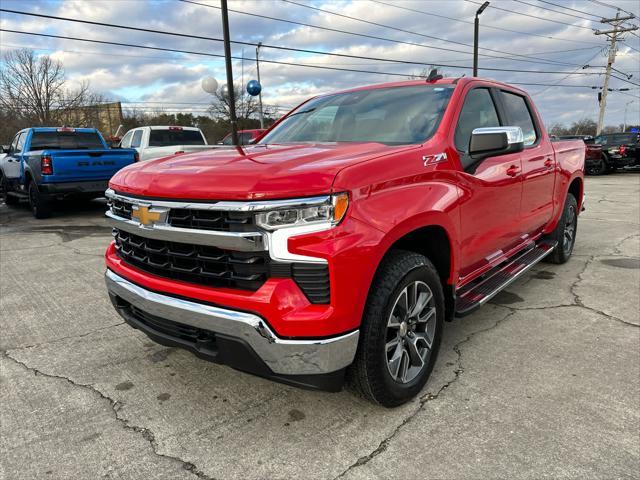 new 2025 Chevrolet Silverado 1500 car, priced at $58,970