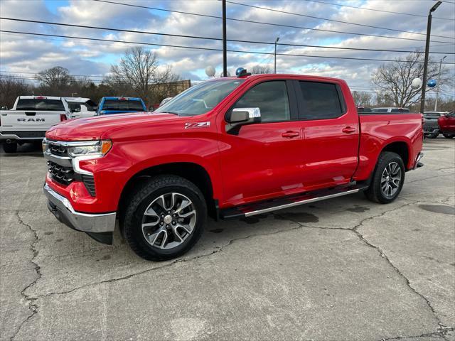 new 2025 Chevrolet Silverado 1500 car, priced at $57,970