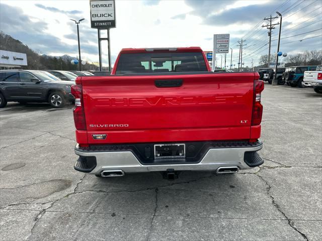 new 2025 Chevrolet Silverado 1500 car, priced at $58,970