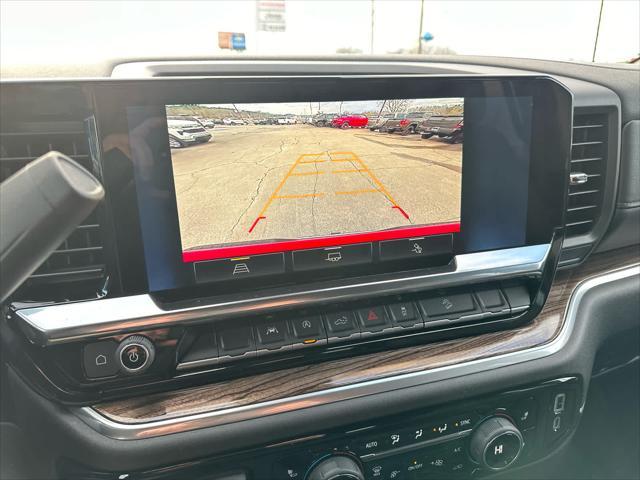 new 2025 Chevrolet Silverado 1500 car, priced at $58,970