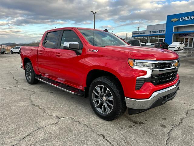 new 2025 Chevrolet Silverado 1500 car, priced at $57,970