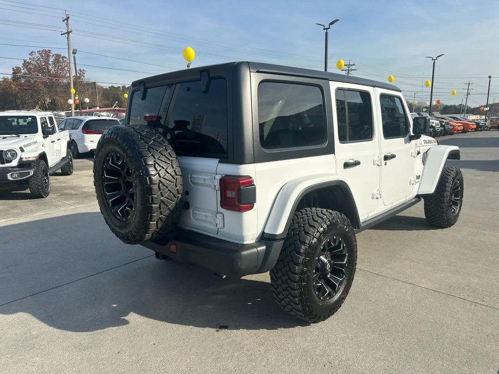 used 2018 Jeep Wrangler Unlimited car, priced at $29,988