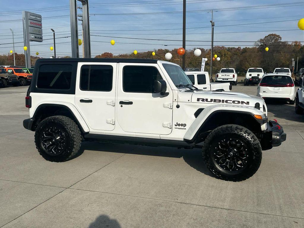 used 2018 Jeep Wrangler Unlimited car, priced at $29,988