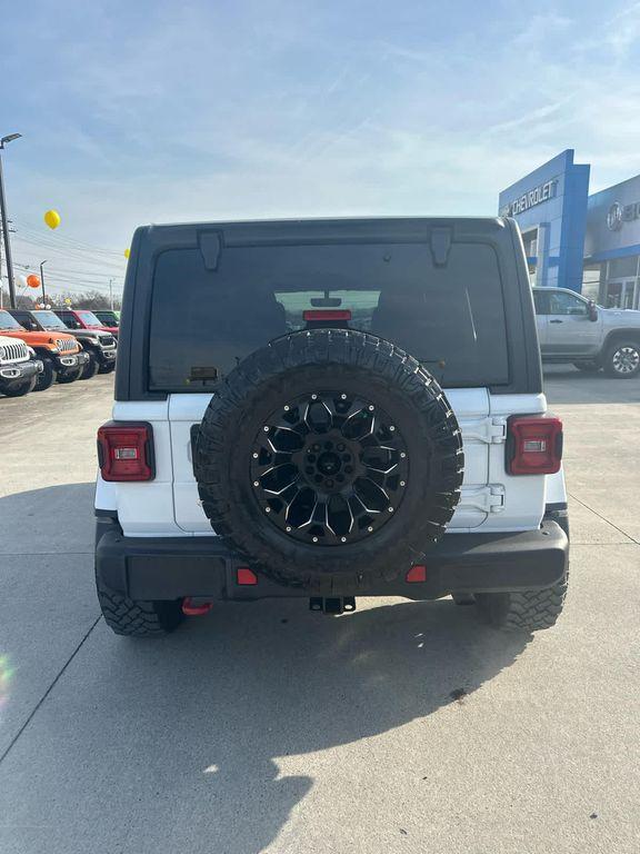 used 2018 Jeep Wrangler Unlimited car, priced at $29,988