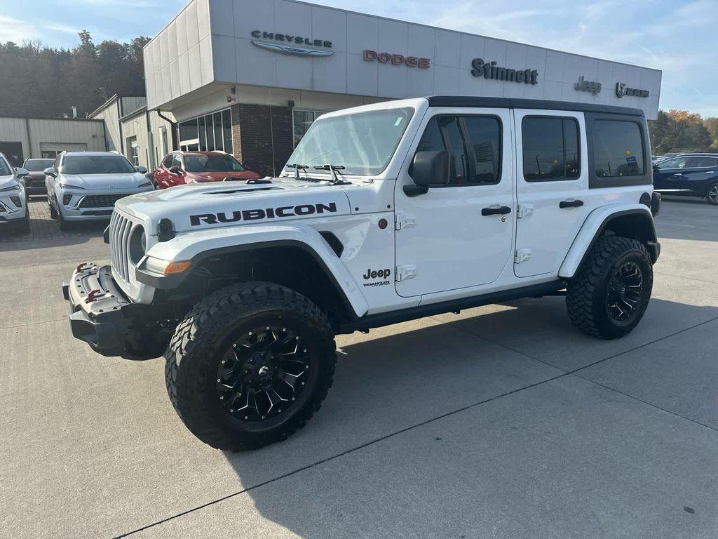used 2018 Jeep Wrangler Unlimited car, priced at $29,988