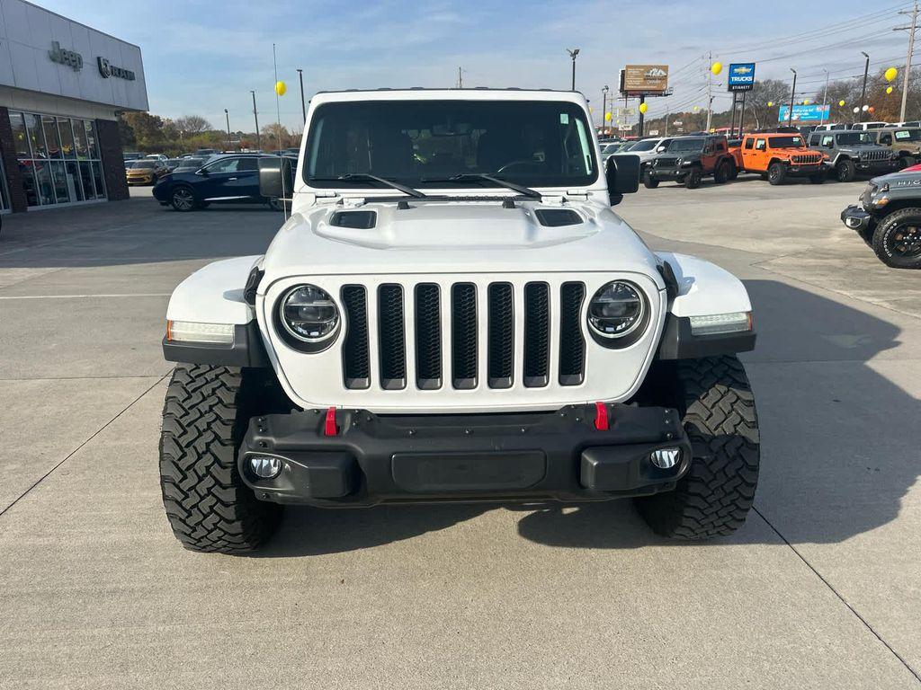 used 2018 Jeep Wrangler Unlimited car, priced at $29,988