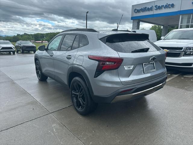 new 2025 Chevrolet Trax car, priced at $27,910