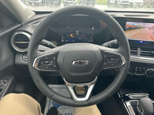 new 2025 Chevrolet Trax car, priced at $27,910