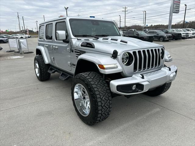 used 2022 Jeep Wrangler Unlimited car, priced at $46,988