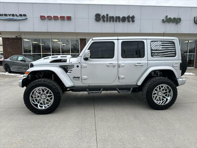 used 2022 Jeep Wrangler Unlimited car, priced at $46,988