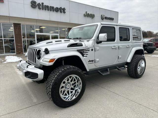 used 2022 Jeep Wrangler Unlimited car, priced at $46,988