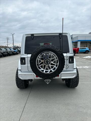 used 2022 Jeep Wrangler Unlimited car, priced at $46,988